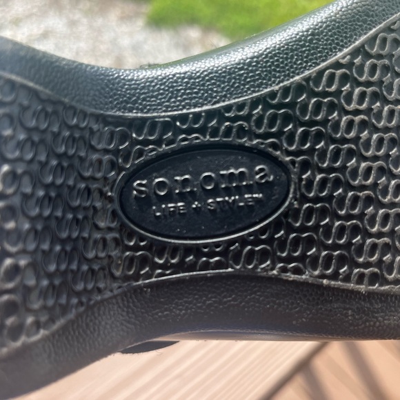 Sonoma black leather shoes - Picture 5 of 11